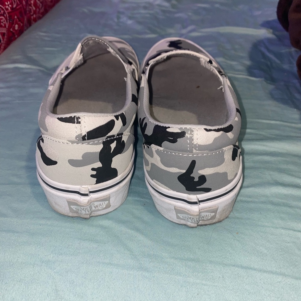 Camo vans